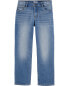 Kid Medium Wash Relaxed-Fit Classic Jeans 12R