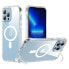 Фото #11 товара Чехол для смартфона Joyroom Магнитное эти с защитой, подставкой и прозрачной спинкой