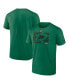 Фото #4 товара Men's Kelly Green Dallas Stars Authentic Pro Core Collection Secondary T-shirt