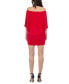 Фото #2 товара Women's Convertible Bodycon Mini Dress
