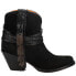Фото #1 товара Lucchese Robyn Round Toe Cowboy Booties Womens Size 6 B Casual Boots M6000