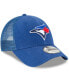 Men's Royal Toronto Blue Jays Trucker 9Forty Adjustable Snapback Hat