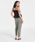 Фото #6 товара Women's Belted Cargo Pants, Created for Macy's
