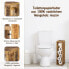 Toilettenpapierhalter Holz stehend