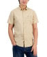 Фото #1 товара Рубашка мужская ARMANI EXCHANGE с логотипом Sun-Faded, созданная для Macy's