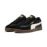 Фото #5 товара Puma Club II Era 39744702 Mens Black Leather Lifestyle Sneakers Shoes