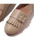 Фото #5 товара Women's Allegro Fringe Buckled Leather Loafers