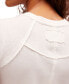 ფოტო #4 პროდუქტის Women's Riley Cotton Raglan-Sleeve Top