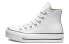 Converse Chuck Taylor All Star Platform Clean Leather High Top 561676C