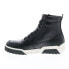 Фото #5 товара Diesel S-Rua Mid Y02003-PR013-T8013 Mens Black Lifestyle Sneakers Shoes 8