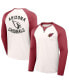 ფოტო #1 პროდუქტის Men's NFL x Darius Rucker Collection by Cream, Cardinal Arizona Cardinals Long Sleeve Raglan T-shirt