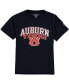 ფოტო #1 პროდუქტის Big Boys Navy Auburn Tigers Jersey T-shirt