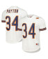 ფოტო #1 პროდუქტის Men's Walter Payton White Chicago Bears Retired Player Name and Number Mesh Top