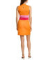 Фото #2 товара Frances Valentine Simplicity Shift Dress Women's Orange 4