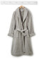 Фото #1 товара Turkish Cotton Shawl-Collar Robe, Created for Macy's