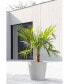 Фото #2 товара Amsterdam Modern Round Planter with Water Reservoir, 12in