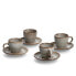 Фото #1 товара Espresso-Set, 8-tlg., Keramik, taupe