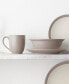 Colorwave Curve 16-Pc. Dinnerware Set, Service for 4