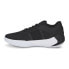 Фото #6 товара Puma Fusion Nitro Team Basketball Mens Black Sneakers Athletic Shoes 37703510