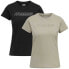 Фото #1 товара HUMMEL Cali Cotton short sleeve T-shirt 2 units