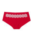 Фото #1 товара Uwila Warrior 272062 Women's Red/Lilac Happy Seam Brief Panties Size S