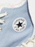 Converse Run Star Legacy CX Hi trainers in blue and pink