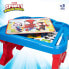 K3YRIDERS Children´S Table With Slate And Spidey Games