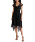 ფოტო #1 პროდუქტის Women's Vale Lace Overlay Midi Dress