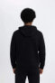 Фото #7 товара Толстовка Defacto A6956ax/bk81 Erkek Sweat Black