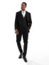 ASOS DESIGN skinny suit jacket in black