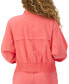 ფოტო #2 პროდუქტის Women's Water-Repellent Logo Full-Zip Jacket