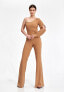 Комбинезон Figl M870 Beż Jumpsuit