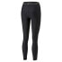 Puma Deco Glam High Waisted Athletic Leggings Womens Black Athletic Casual 52225