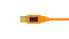 Tether Tools CU5451 - 4.6 m - USB A - Mini-USB B - USB 2.0 - 480 Mbit/s - Orange