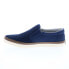 Фото #5 товара Gola Seeker Slip Mesh CMA355 Mens Blue Canvas Lifestyle Sneakers Shoes 9