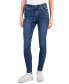 ფოტო #1 პროდუქტის Women's Mid-Rise Skinny-Leg Jeans