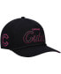 Фото #1 товара Men's '47 Black Chicago Cubs Hitch Orchid Undervisor Snapback Hat