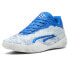 Puma Stewie 3 City Of Love Basketball Womens Blue Sneakers Athletic Shoes 37993