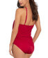 Фото #3 товара Women's Solids Parker Underwire Swimdress