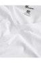 W Graphic Tee Shiny Logo T-shirt Kadın Beyaz Tshirt S221174-102