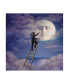 Фото #1 товара Dan Craig Man with Moon Canvas Art - 15.5" x 21"