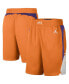 Men's Orange and White Phoenix Suns 2020/21 Association Edition Performance Swingman Shorts