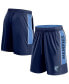 Men's Navy Memphis Grizzlies Game Winner Defender Shorts