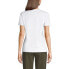 Фото #5 товара Women's Tall Relaxed Supima Cotton T-Shirt