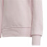 Фото #6 товара Толстовка без капюшона для девочек Adidas Essentials Светло Pозовый