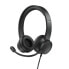 Фото #1 товара Trust HS-200 - Headset - Head-band - Office/Call center - Black - Binaural - Rotary