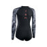 Фото #2 товара ION Bottoms Long Sleeve Half Zip Rashguard