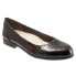 Фото #2 товара Trotters Arnello T1751-242 Womens Brown Leather Slip On Loafer Flats Shoes