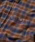 ფოტო #3 პროდუქტის Men's Brushed Ombre Check Shirt