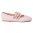 Фото #1 товара Matisse Nova Ballet Womens Pink Flats Casual NOVA-842